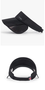 Adjustable Visor Sun Hat - UV Protection Sports Cap for Men & Women