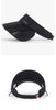 Adjustable Visor Sun Hat - UV Protection Sports Cap for Men & Women
