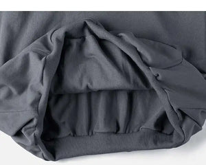 PFNW High Street Men's Hoodie - Oversized Punk Style Double Layer Sweatshirt