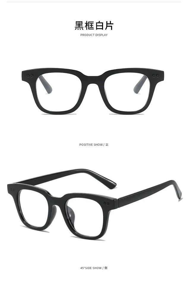 Trendy Unisex Sunglasses - UV Protection with Modern Design