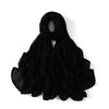 Premium Cotton Rayon Modal Hijab - Large 190x85cm Islamic Headscarf for Women