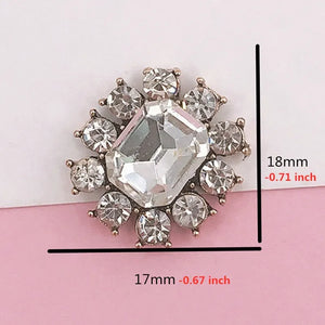 Rhinestone Shoelace Charms - Luxury DIY Shoe Decoration Gifts