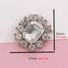 Rhinestone Shoelace Charms - Luxury DIY Shoe Decoration Gifts