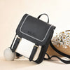 Soft PU Leather Casual Backpacks