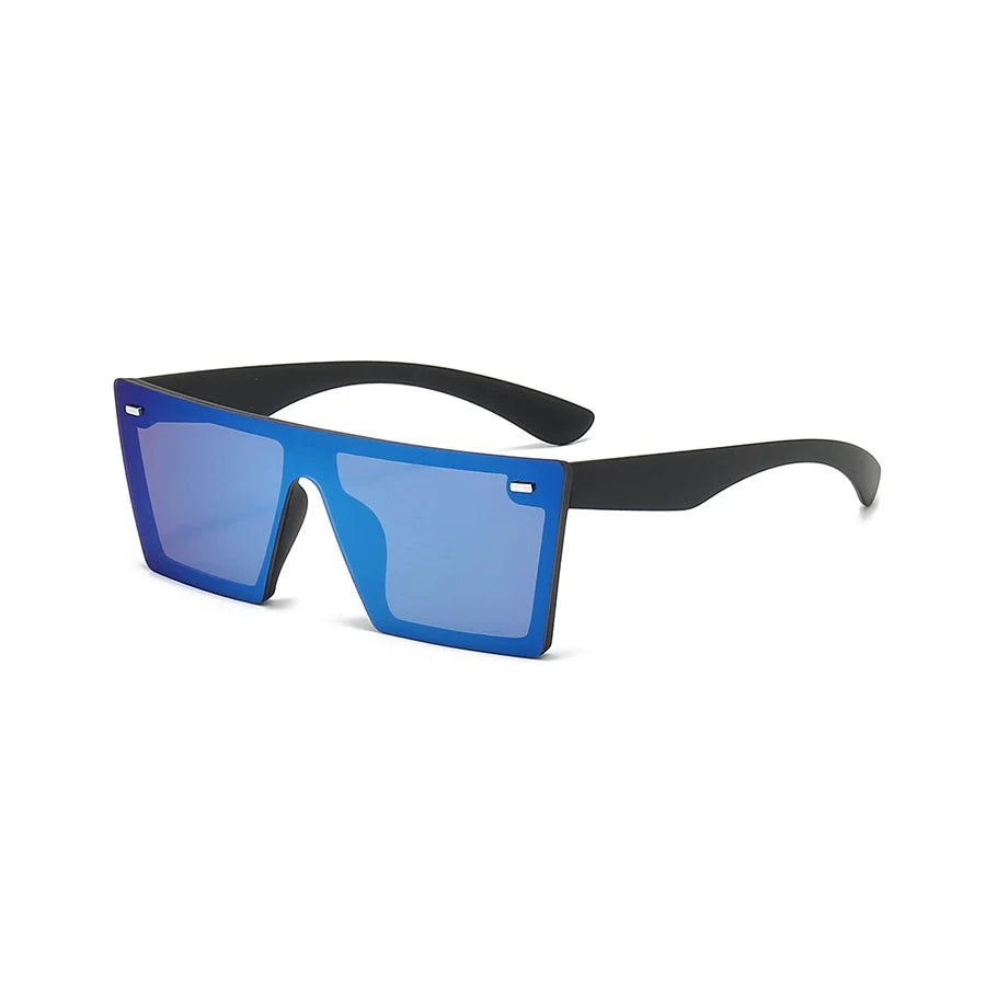 Women's Oversized Square Sunglasses - Casual Retro Design & Fashion Statement