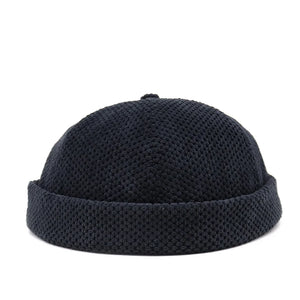 Unisex Brimless Docker Hats for Spring & Autumn