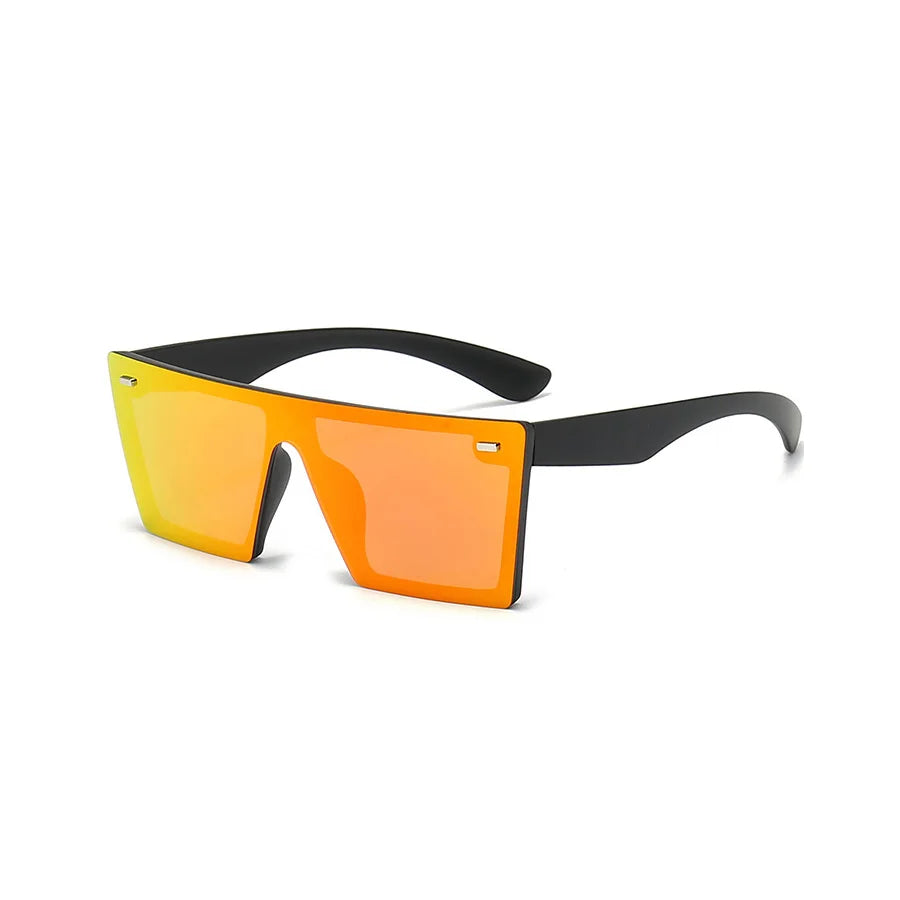 Women's Oversized Square Sunglasses - Casual Retro Design & Fashion Statement