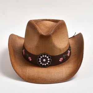 Western-Style Summer Cowboy Hats