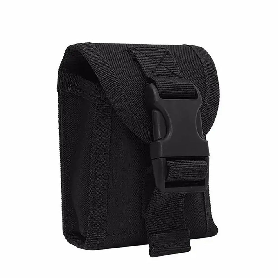MOLLE Tactical Waist Pack - Multifunction Outdoor Belt Bag with Soft Back