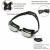 Anti-Fog Swimming Goggles - Clear Mirror Design for Adults & Children