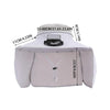 Solar-Powered Fan Hat - Outdoor Cooling Cap with Adjustable Brim & UV Protection