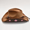 Western-Style Summer Cowboy Hats