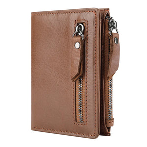 Men's Genuine Leather RFID Wallets