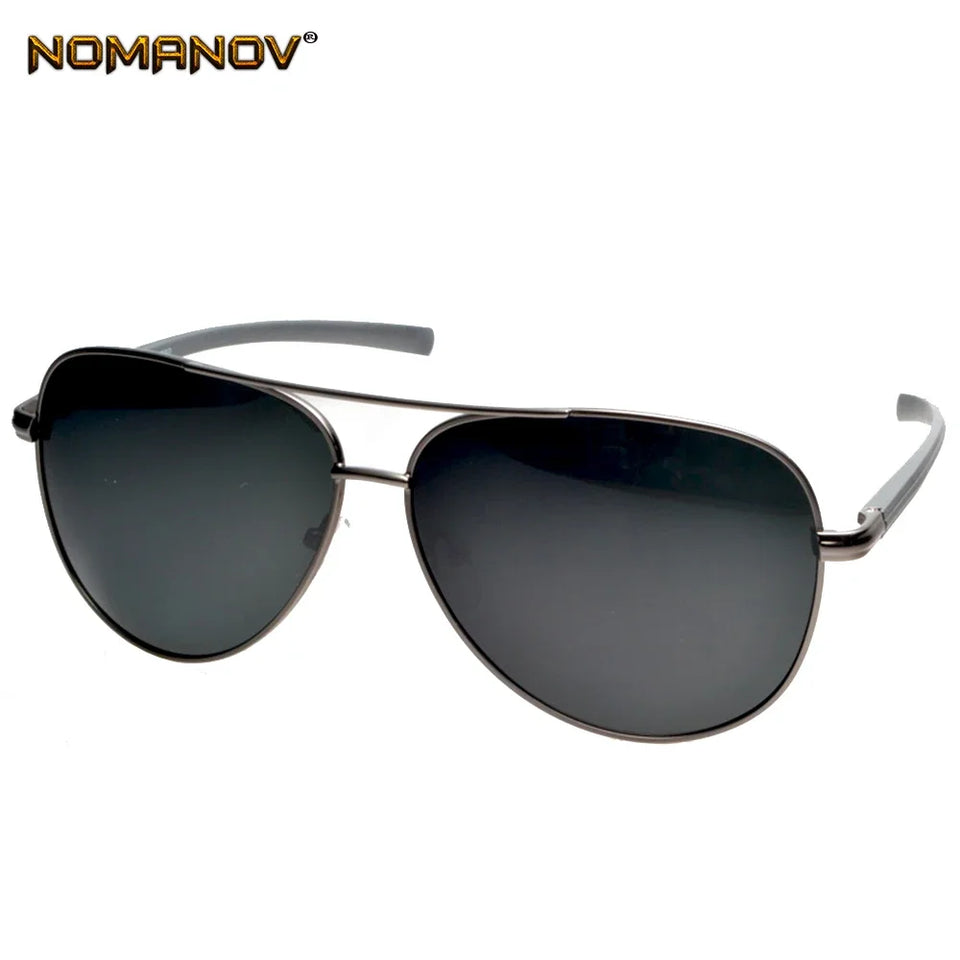 Unisex Oversized Polarized Sunglasses