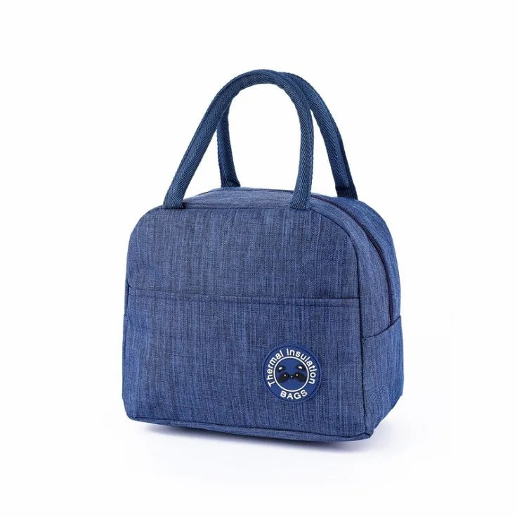 Cationic Waterproof Lunch Bag - Insulated Thermal Tote with Thickened Cooler Design
