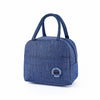 Cationic Waterproof Lunch Bag - Insulated Thermal Tote with Thickened Cooler Design