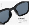 Trendy Unisex Sunglasses - UV Protection with Modern Design