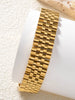 Stainless Steel Couple Bracelet - Vintage Design in Multiple Sizes & Colors