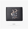 Genuine Leather Vintage Wallet - Designer Card Holder for Men & Women