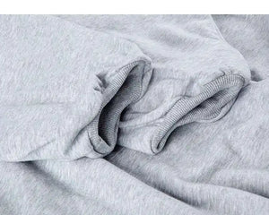 PFNW High Street Men's Hoodie - Oversized Punk Style Double Layer Sweatshirt