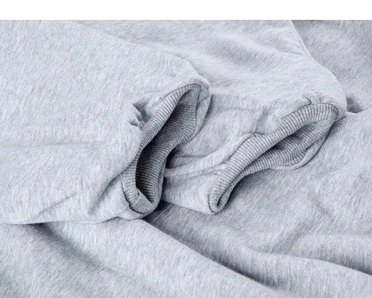 PFNW High Street Men's Hoodie - Oversized Punk Style Double Layer Sweatshirt
