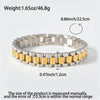 Stainless Steel Couple Bracelet - Vintage Design in Multiple Sizes & Colors