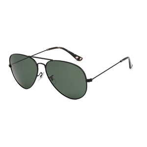Oversized Aviator Sunglasses - Polarized Retro Design for Men & Women