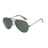 Oversized Aviator Sunglasses - Polarized Retro Design for Men & Women