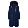 Y2K Long Sleeve Hoodie for Women - Versatile Color Block Zip Sweatshirt