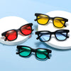 Trendy Unisex Sunglasses - UV Protection with Modern Design