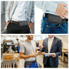 Large Phone Belt Case - Nylon Holster Pouch for 4.7-6.8 Inch Smartphones