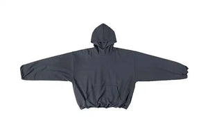 PFNW High Street Men's Hoodie - Oversized Punk Style Double Layer Sweatshirt