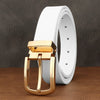 Unisex Genuine Leather Designer Belts