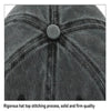 Embroidered Men's Baseball Hat - Cowboy Style Spring/Summer Travel Cap