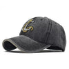 Embroidered Men's Baseball Hat - Cowboy Style Spring/Summer Travel Cap