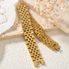 Stainless Steel Couple Bracelet - Vintage Design in Multiple Sizes & Colors