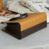 Artistic Retro Cowhide Tote - Women's Premium Leather Handbag with Large Capacity