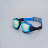 Anti-Fog Swimming Goggles - Clear Mirror Design for Adults & Children