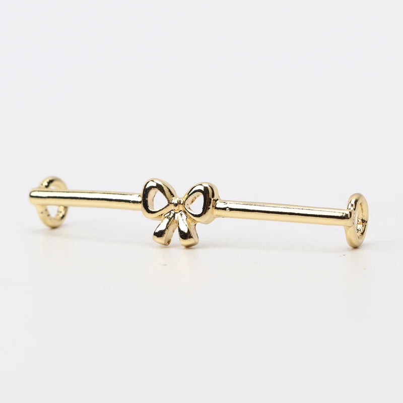 Luxury Pearl Shoe Charm - Vintage Rhinestone Shoelace Buckle Accessory