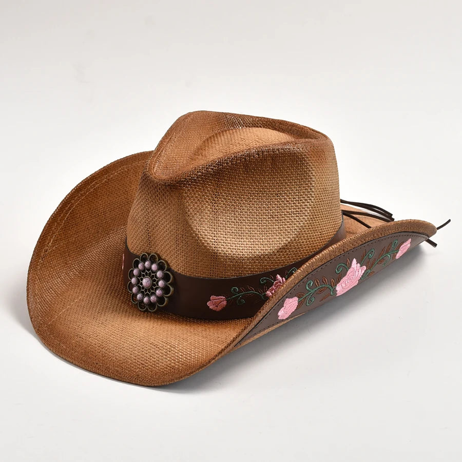 Western-Style Summer Cowboy Hats