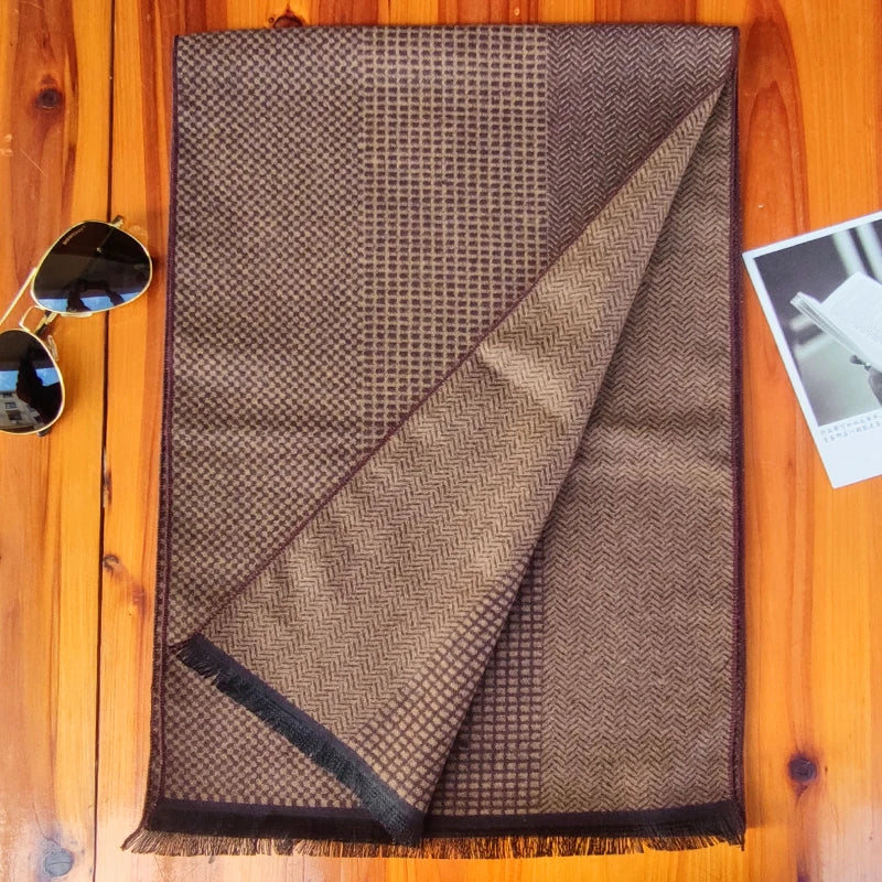 Luxury Cashmere Scarfs for Men