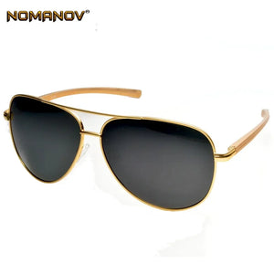 Unisex Oversized Polarized Sunglasses