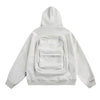 Supzoom Cotton Hoodie with Backpack Design - Loose Fit American Style for Fall/Winter