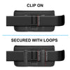 Large Phone Belt Case - Nylon Holster Pouch for 4.7-6.8 Inch Smartphones