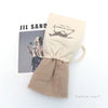 Red Photo Print Beach Scarf - Cotton Linen Sunscreen Shawl for Women's Travel
