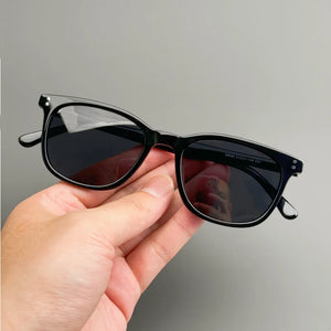 Classic Square Sunglasses - Hand-Designed Acetate Frames with UV400 Protection