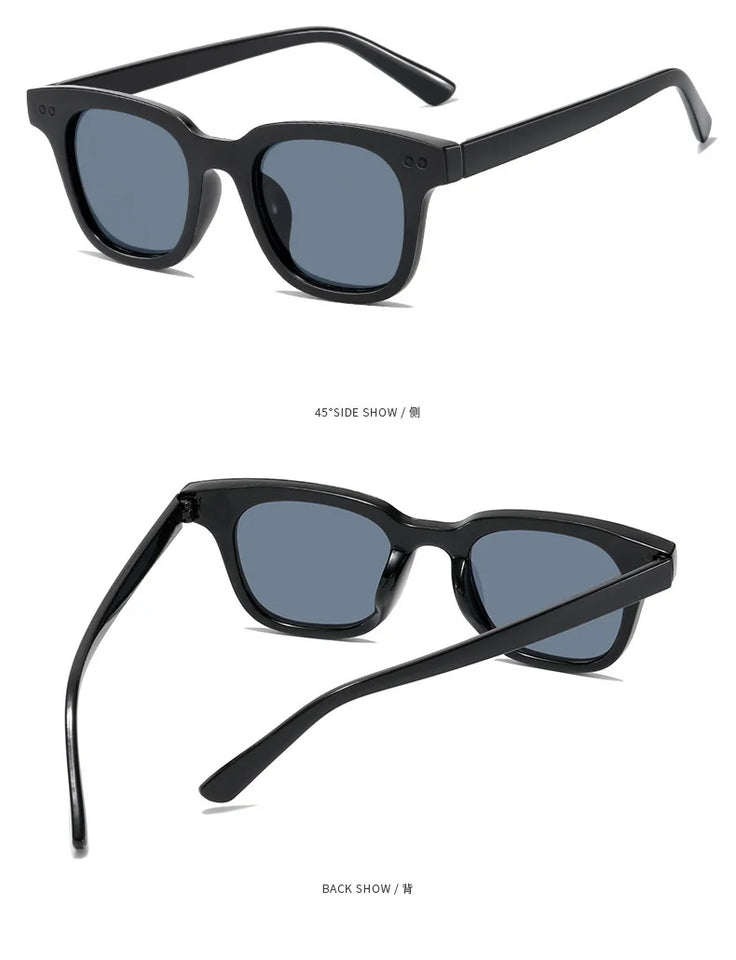Trendy Unisex Sunglasses - UV Protection with Modern Design