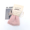 Red Photo Print Beach Scarf - Cotton Linen Sunscreen Shawl for Women's Travel