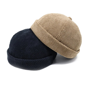 Unisex Brimless Docker Hats for Spring & Autumn