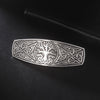Vintage Celtic Tree of Life Hair Clips - Wicca Flower Barrettes for Women